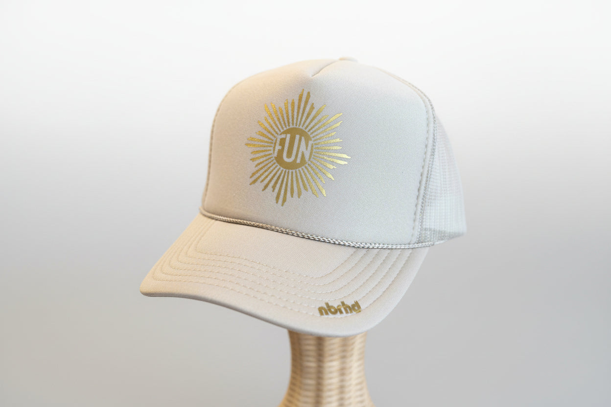 Fun In The Sun Trucker Hat - The Riviera Towel Company