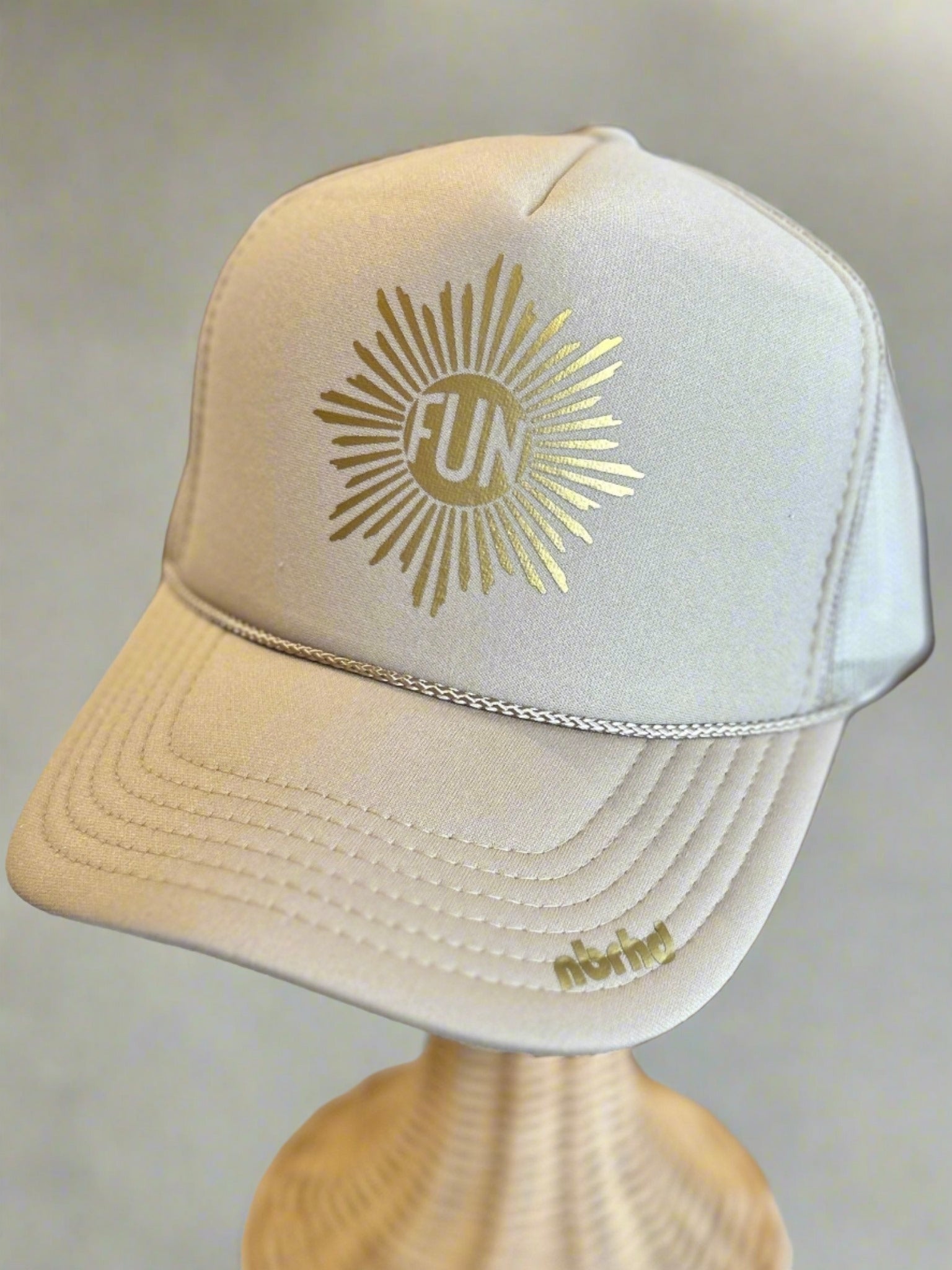 Fun In The Sun Trucker Hat - The Riviera Towel Company