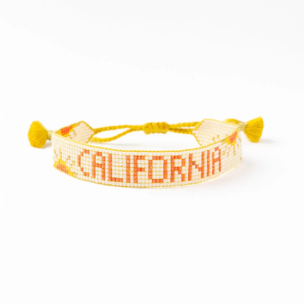 California Beaded Bracelet