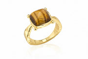 Mystic Eye Gem Ring Tiger