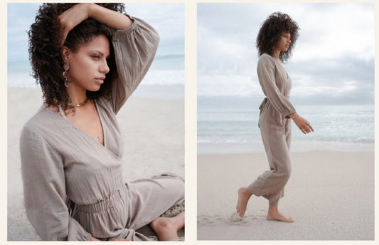 Georgia Jumpsuit - The Riviera Towel Company