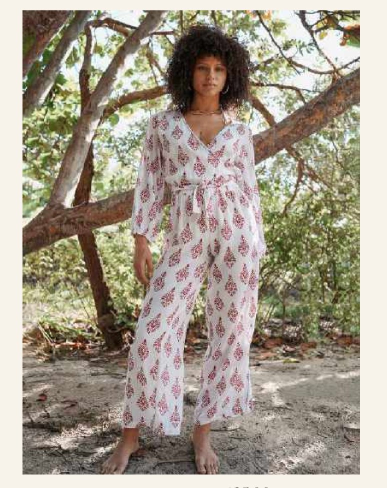 Georgia Jumpsuit - The Riviera Towel Company