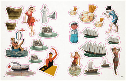 The Seashore Sticker Anthology, view 3