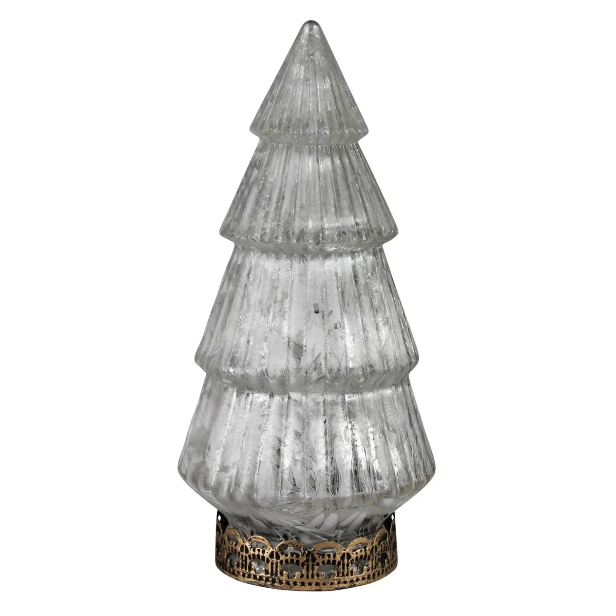 Glass Christmas Tree - The Riviera Towel Company