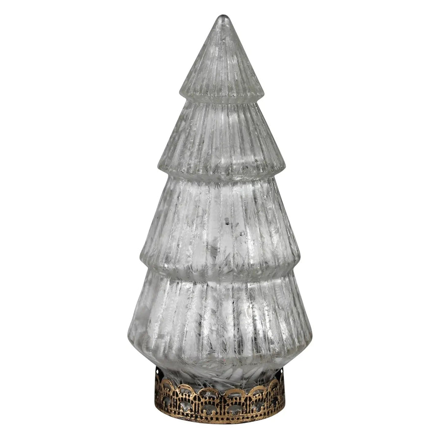 Glass Christmas Tree - The Riviera Towel Company