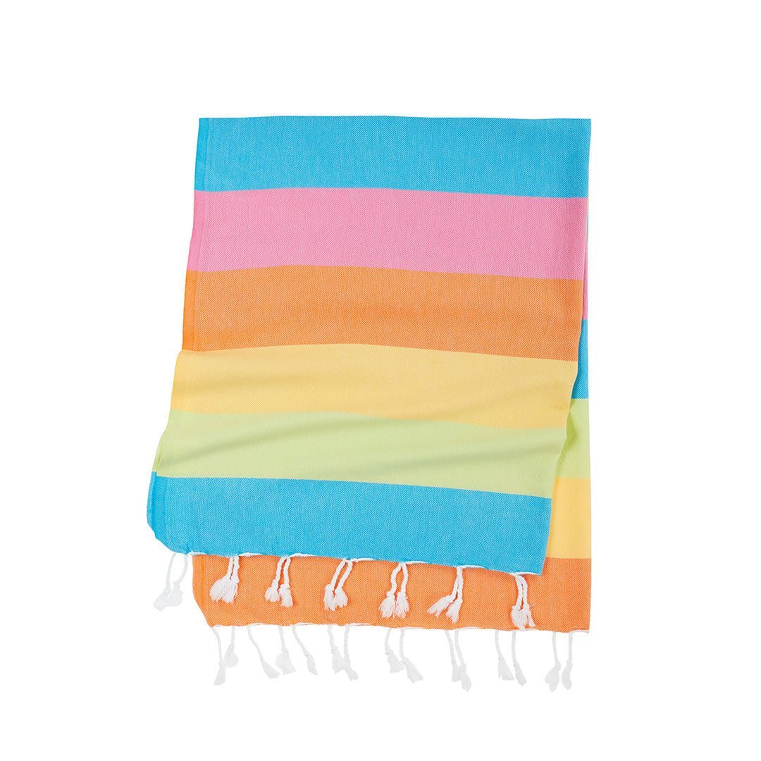 Hamptons Camper Towel - The Riviera Towel Company