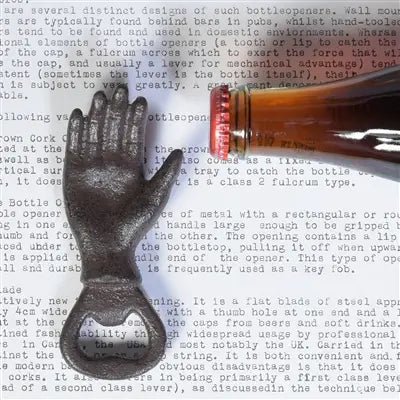 Hand Bottle Opener - The Riviera Towel Company