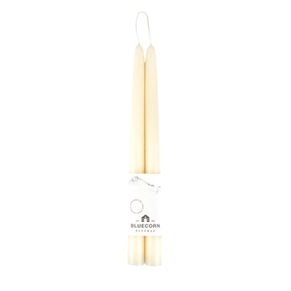 Hand - Dipped Beeswax Taper Set - The Riviera Towel Company