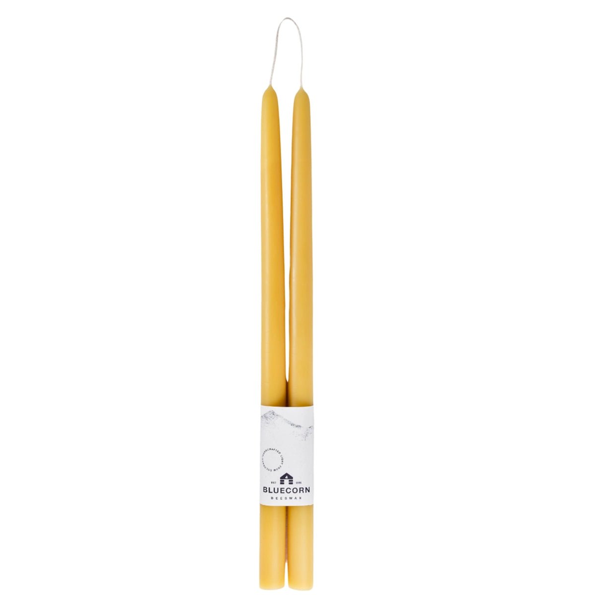 Hand - Dipped Beeswax Taper Set - The Riviera Towel Company