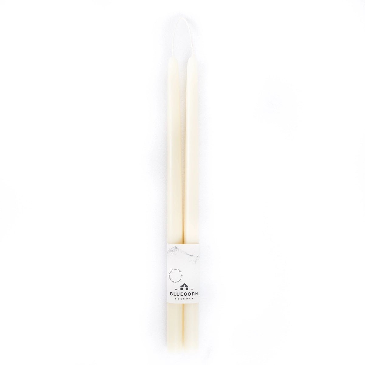 Hand - Dipped Beeswax Taper Set - The Riviera Towel Company