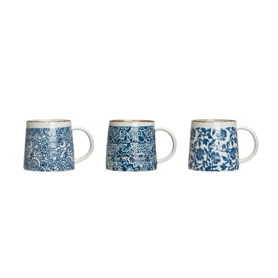 Hand-Stamped Mug