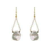 Hanging Pearl Earrings