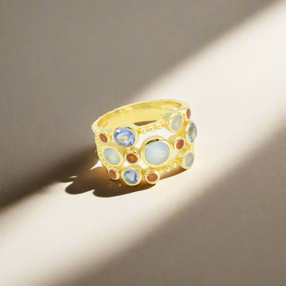 Harmony Multi-Stone Ring, view 3