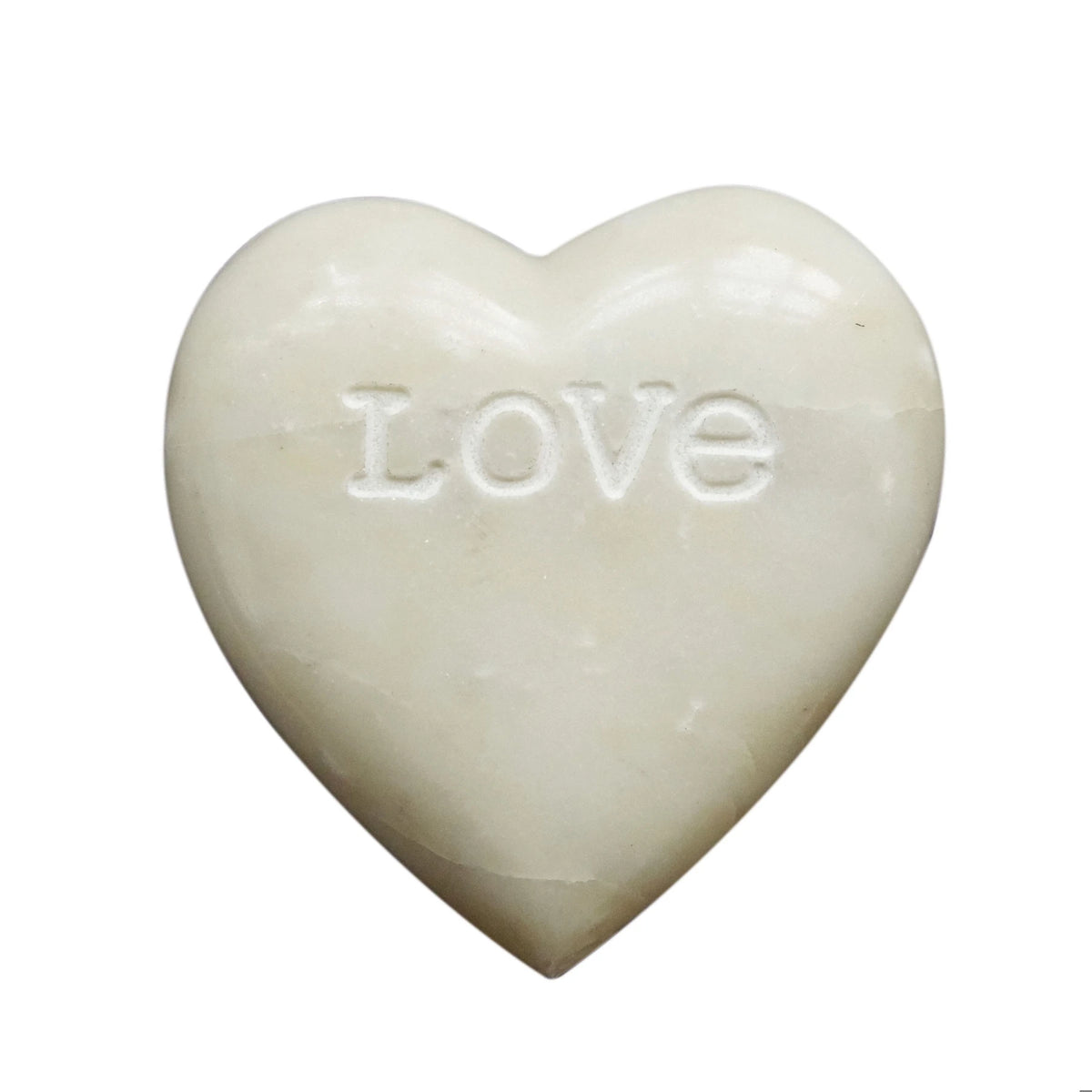 Love Soapstone Heart