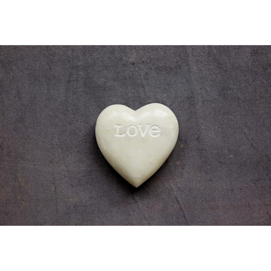 Love Soapstone Heart, view 2