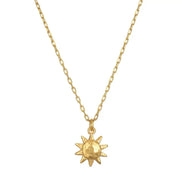 Here Comes the Sun Necklace - The Riviera Towel Company