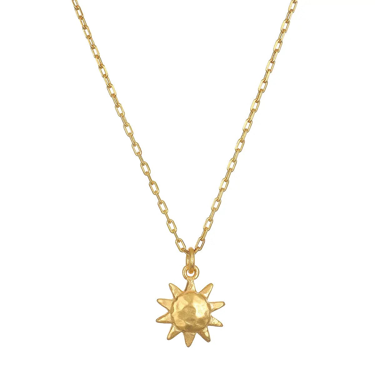 Here Comes the Sun Necklace - The Riviera Towel Company
