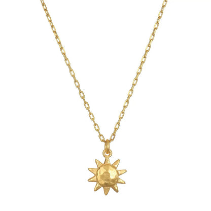 Here Comes the Sun Necklace - The Riviera Towel Company
