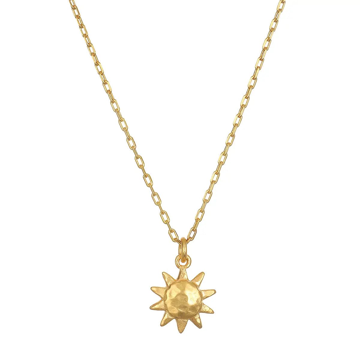 Here Comes the Sun Necklace - The Riviera Towel Company