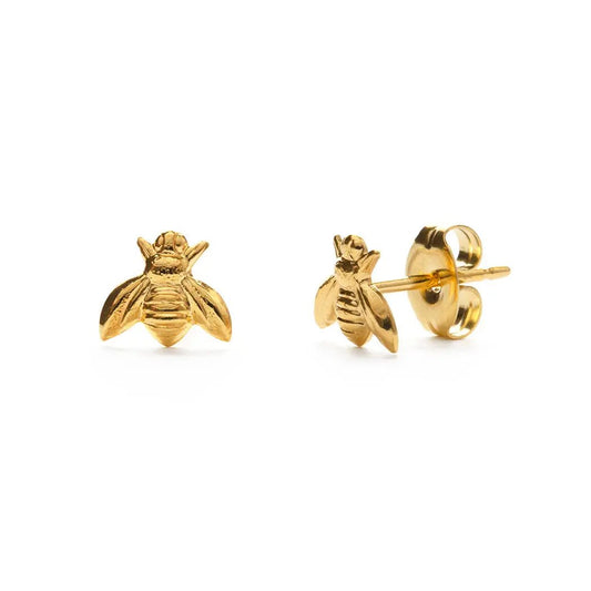 Honey Bee Studs - The Riviera Towel Company