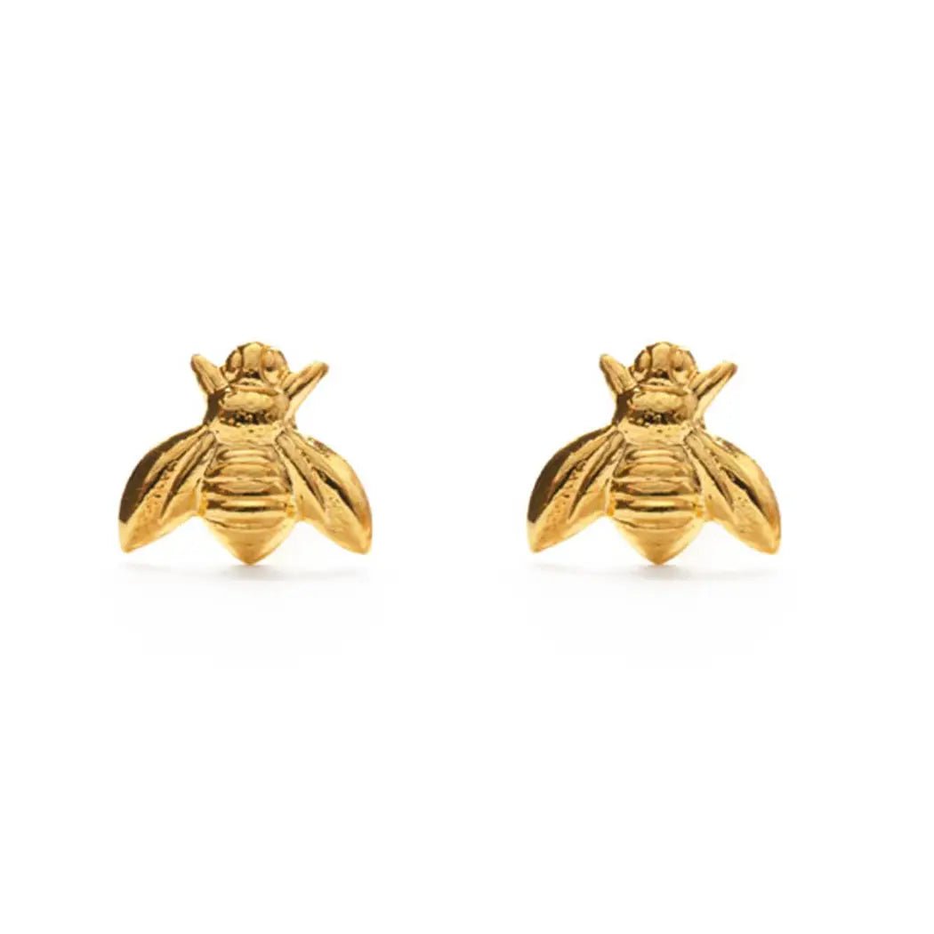 Honey Bee Studs - The Riviera Towel Company