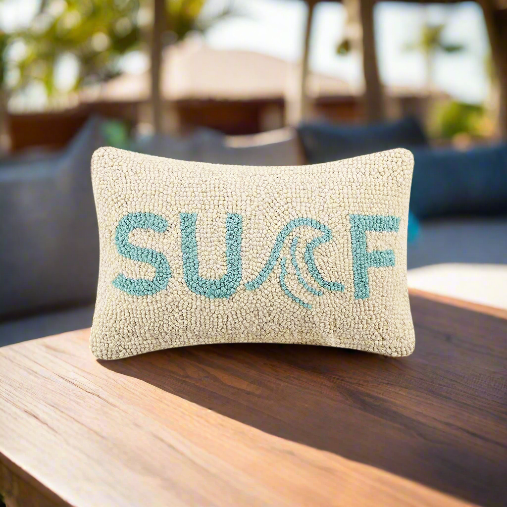 Surf Hook Pillow