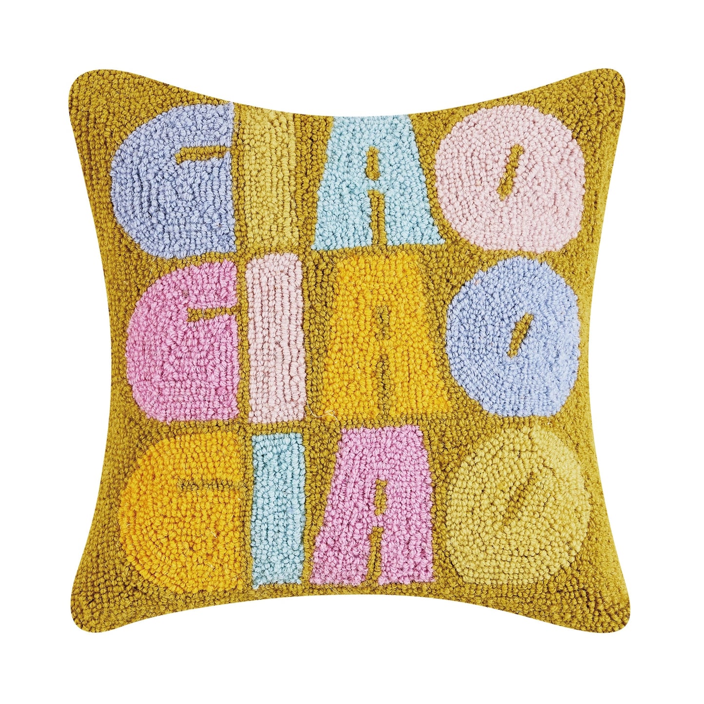 Ciao Hook Pillow