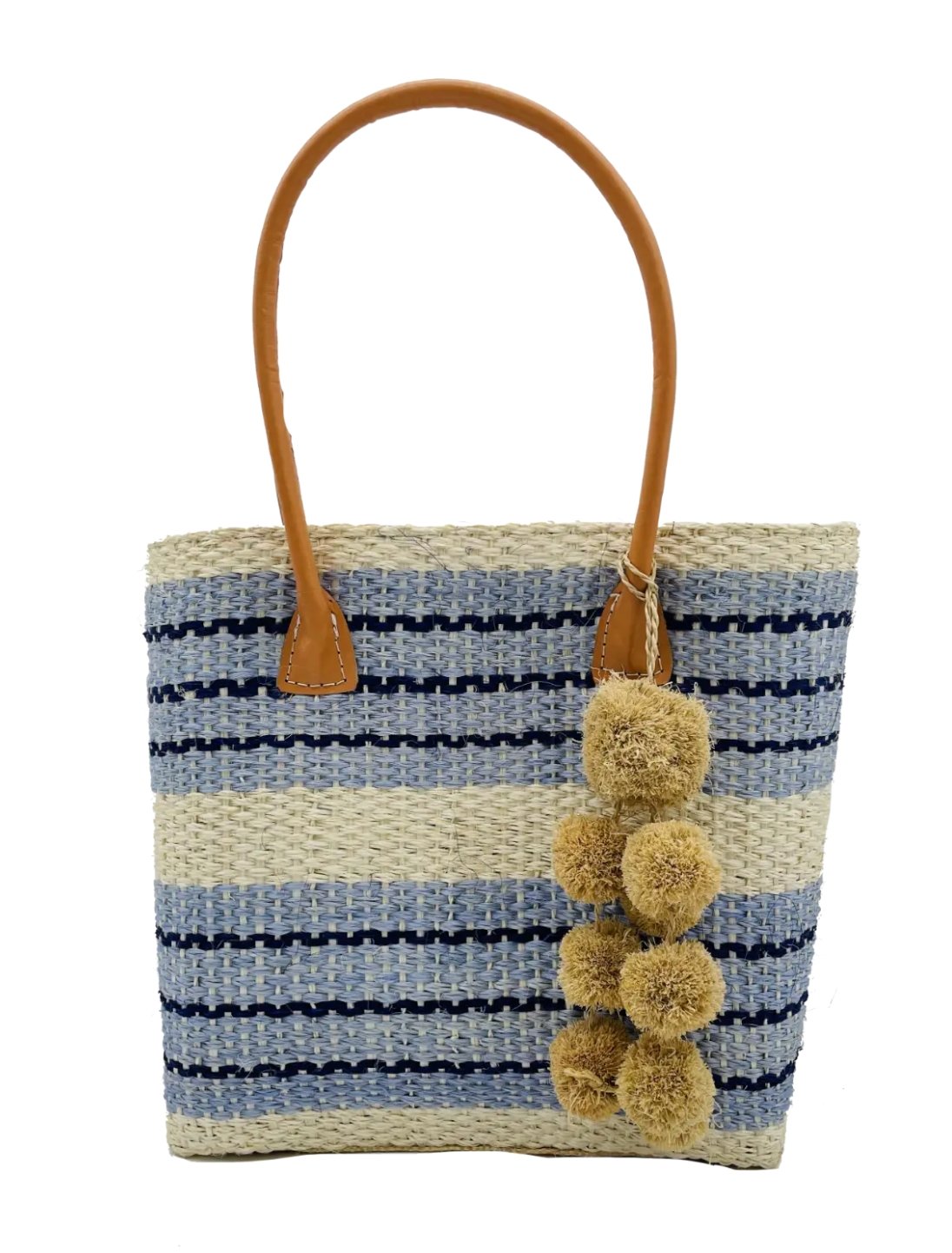 Imperial Straw Basket - The Riviera Towel Company