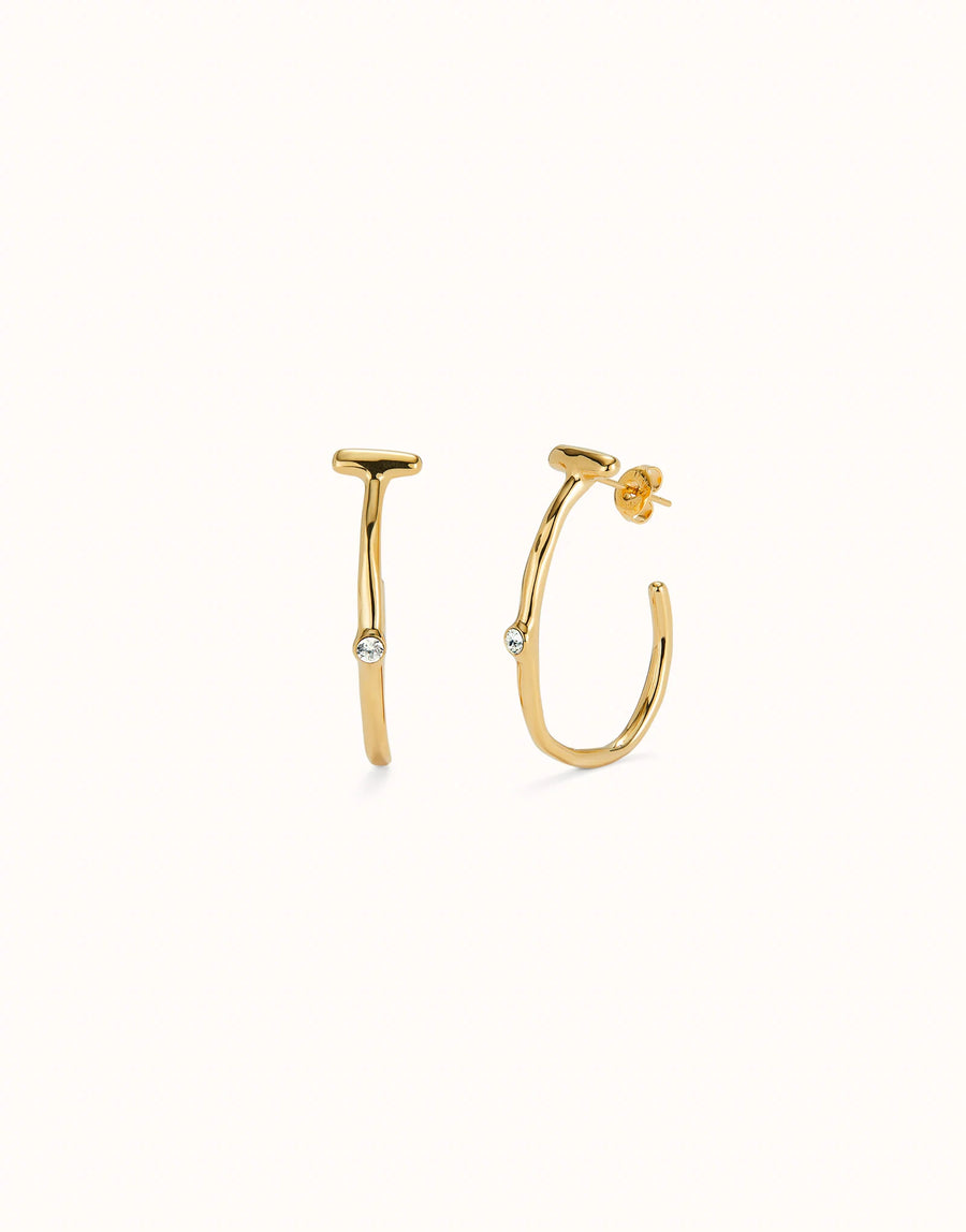 Indomable Hoop Earrings
