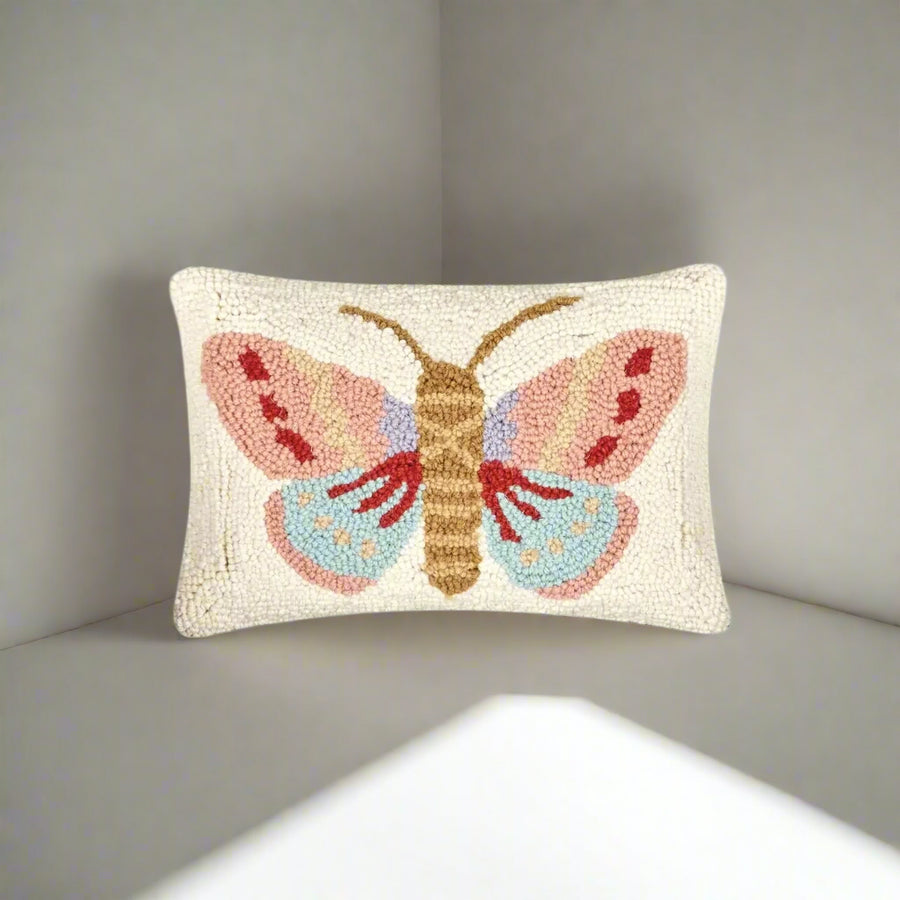 Insect Hook Pillow - The Riviera Towel Company, styled