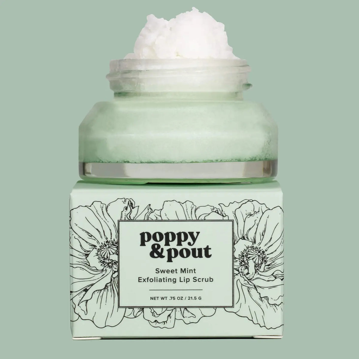 Poppy Lip Scrub, view 11