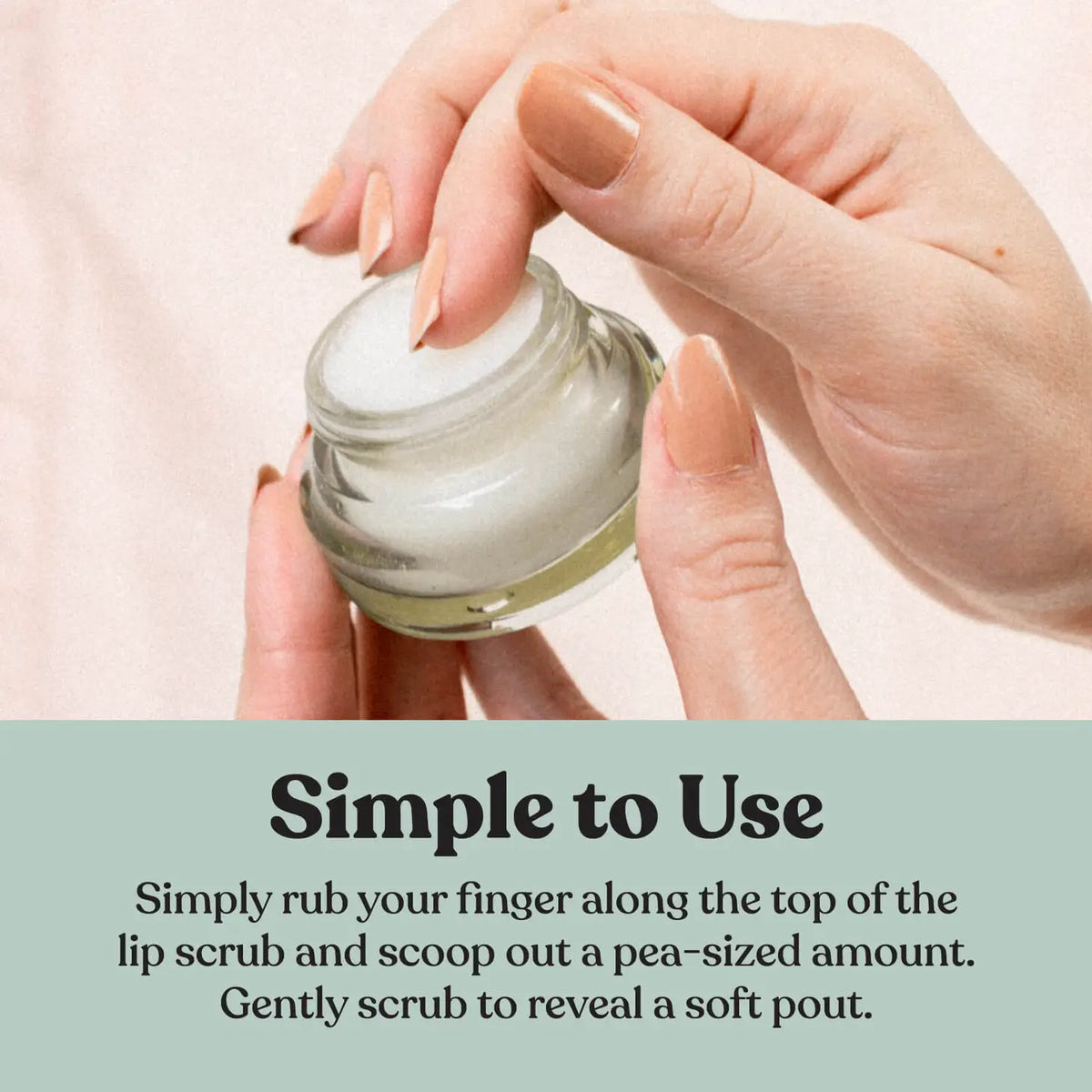 Poppy Lip Scrub, view 12
