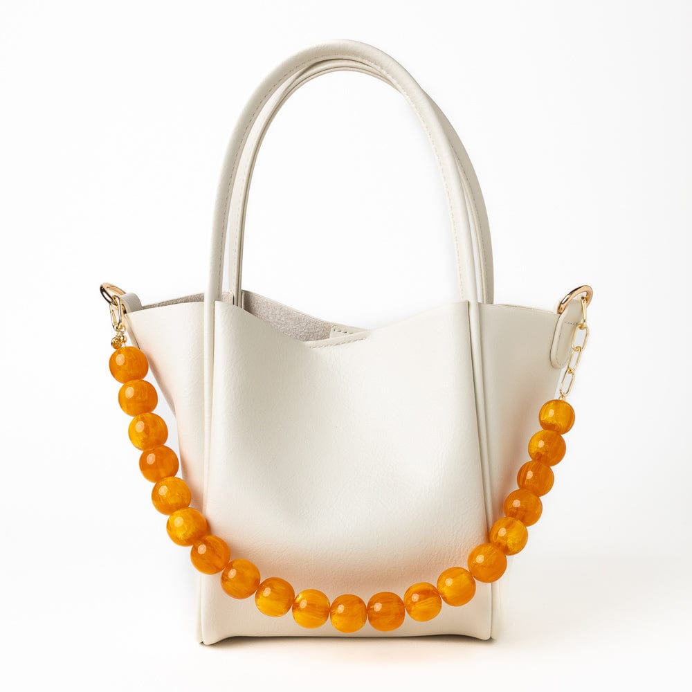 Iris Large Bead Necklace, view 4
