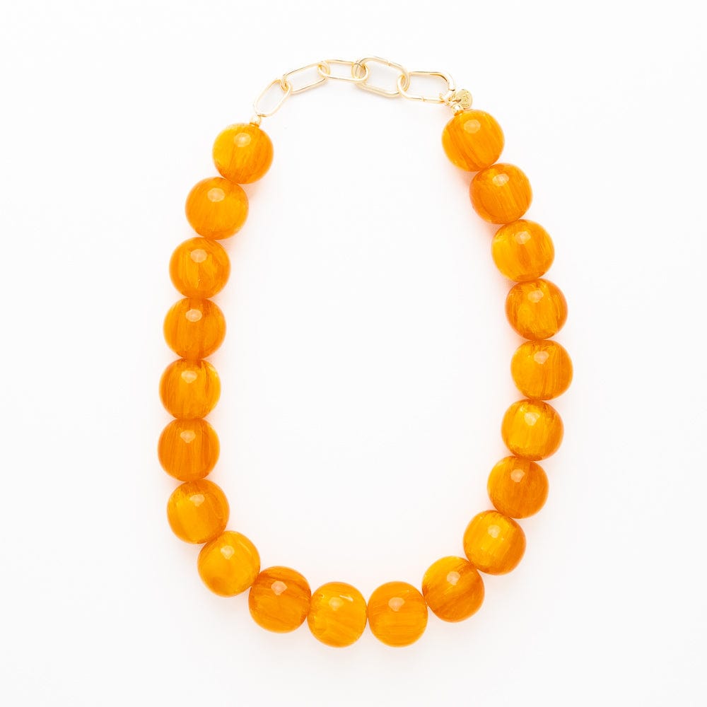 Iris Large Bead Necklace, view 5
