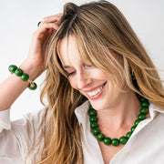Iris Large Bead Necklace