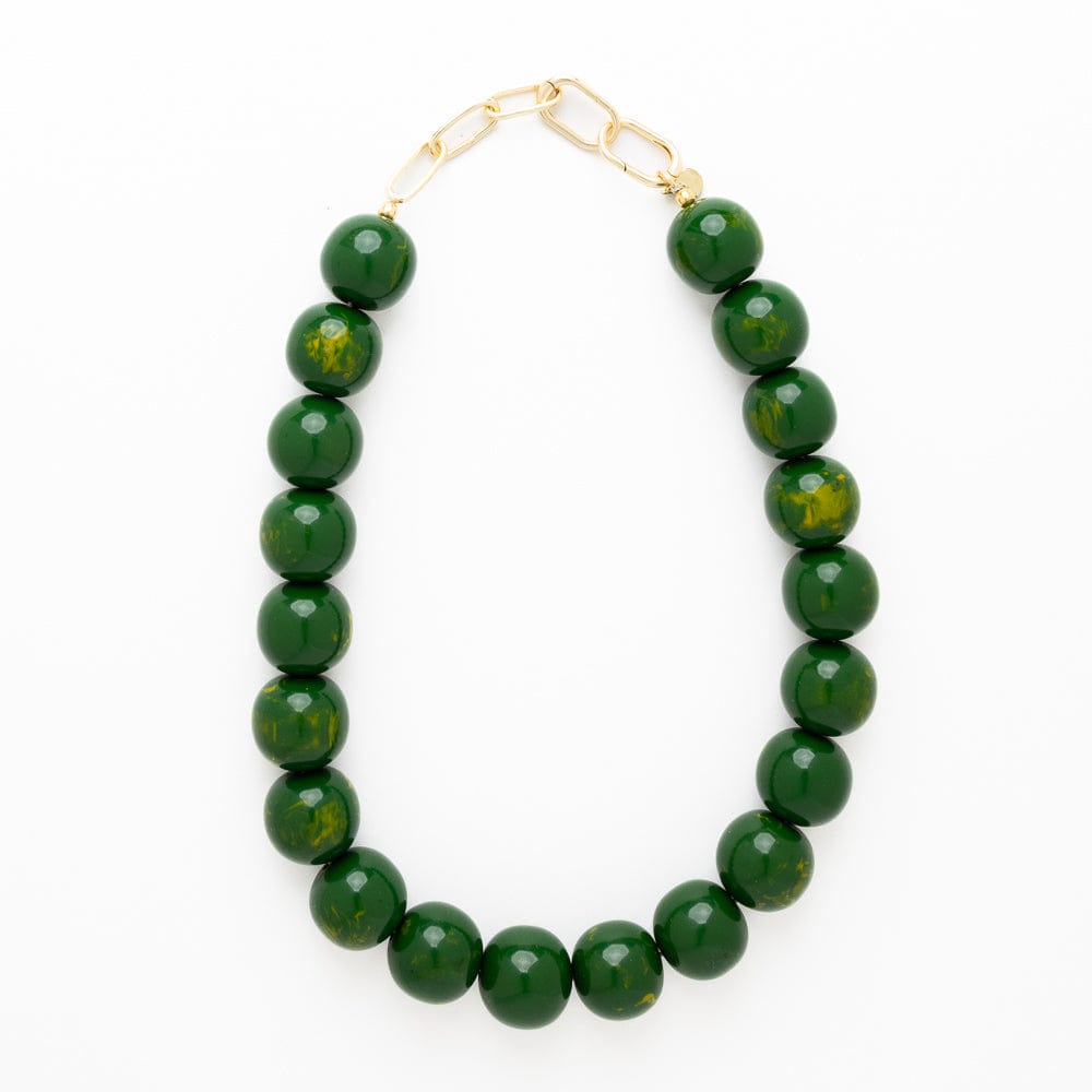 Iris Large Bead Necklace, view 8