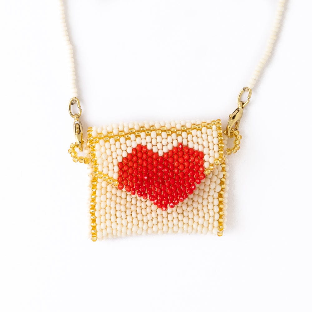 Izzie Pouch Necklace