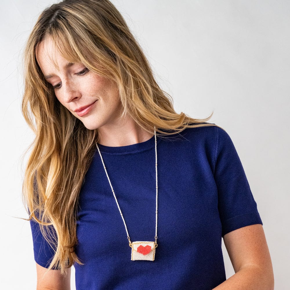 Izzie Pouch Necklace
