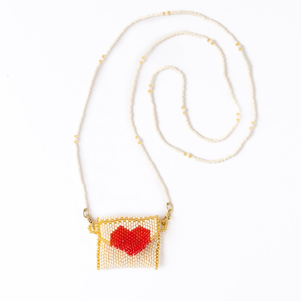 Izzie Pouch Necklace