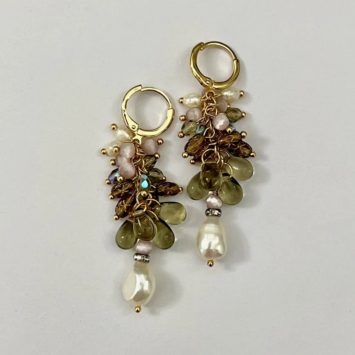 Joan Earrings - The Riviera Towel Company