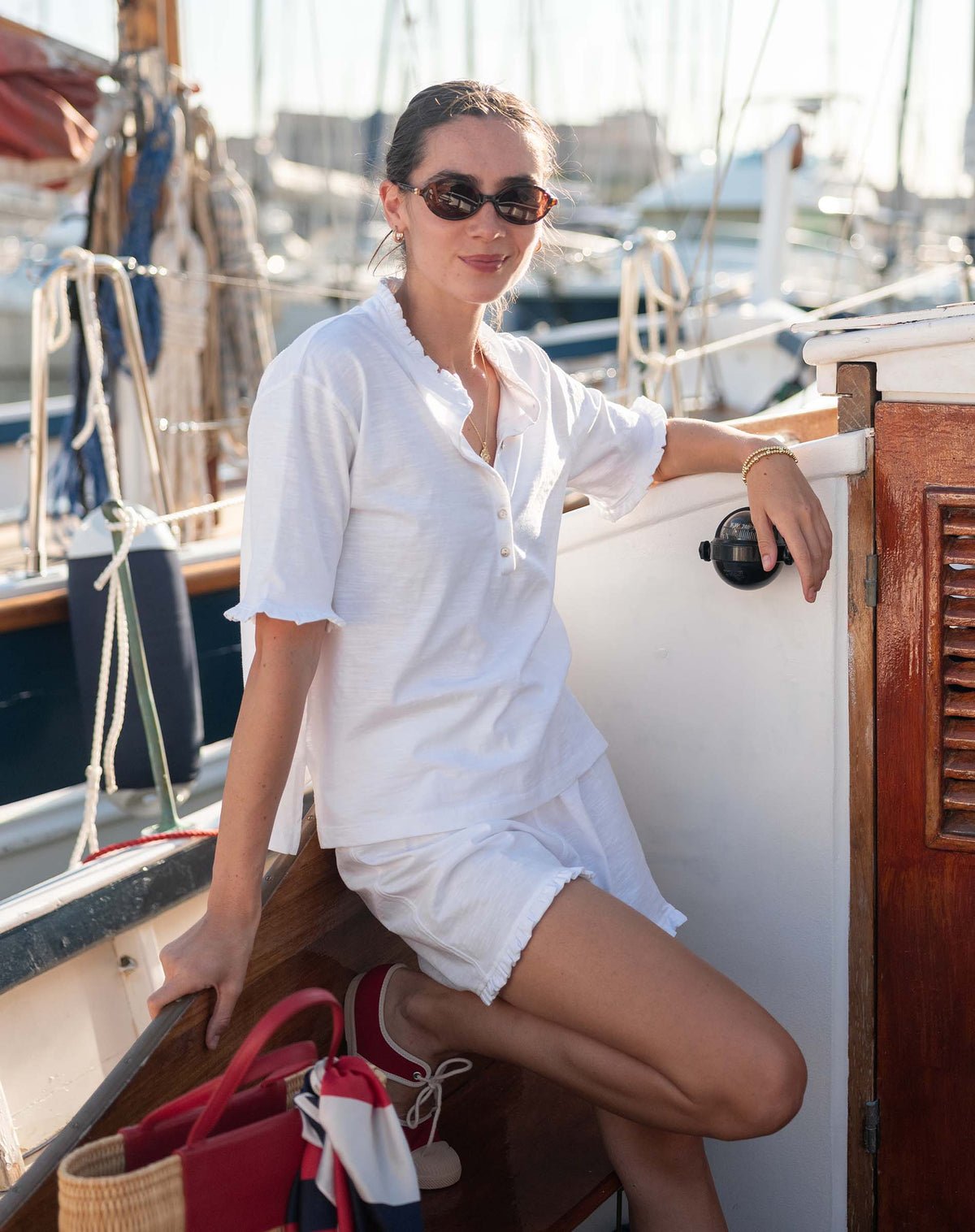 Josephine Henley Tee