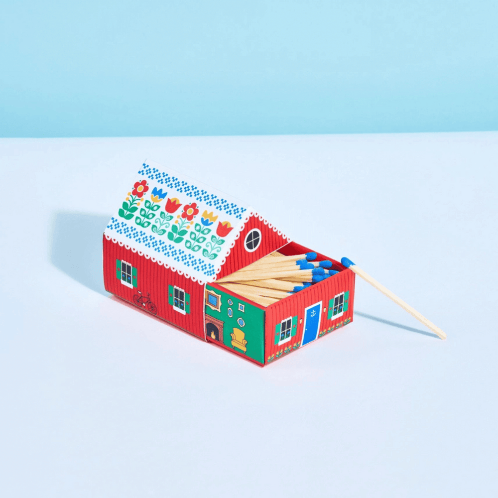 Tiny Living Matchbox Cottage