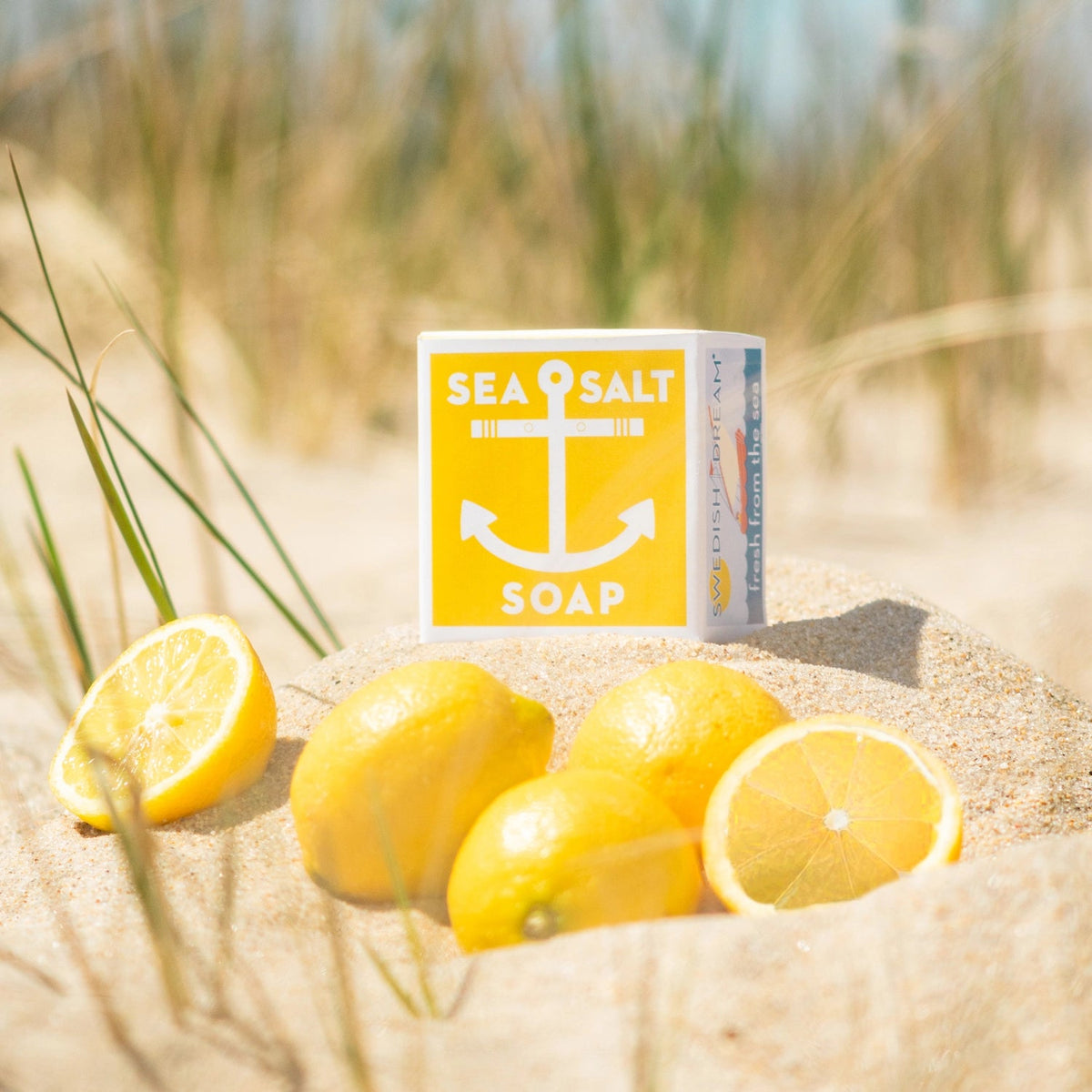 Kalastyle Sea Salt Lemon - The Riviera Towel Company