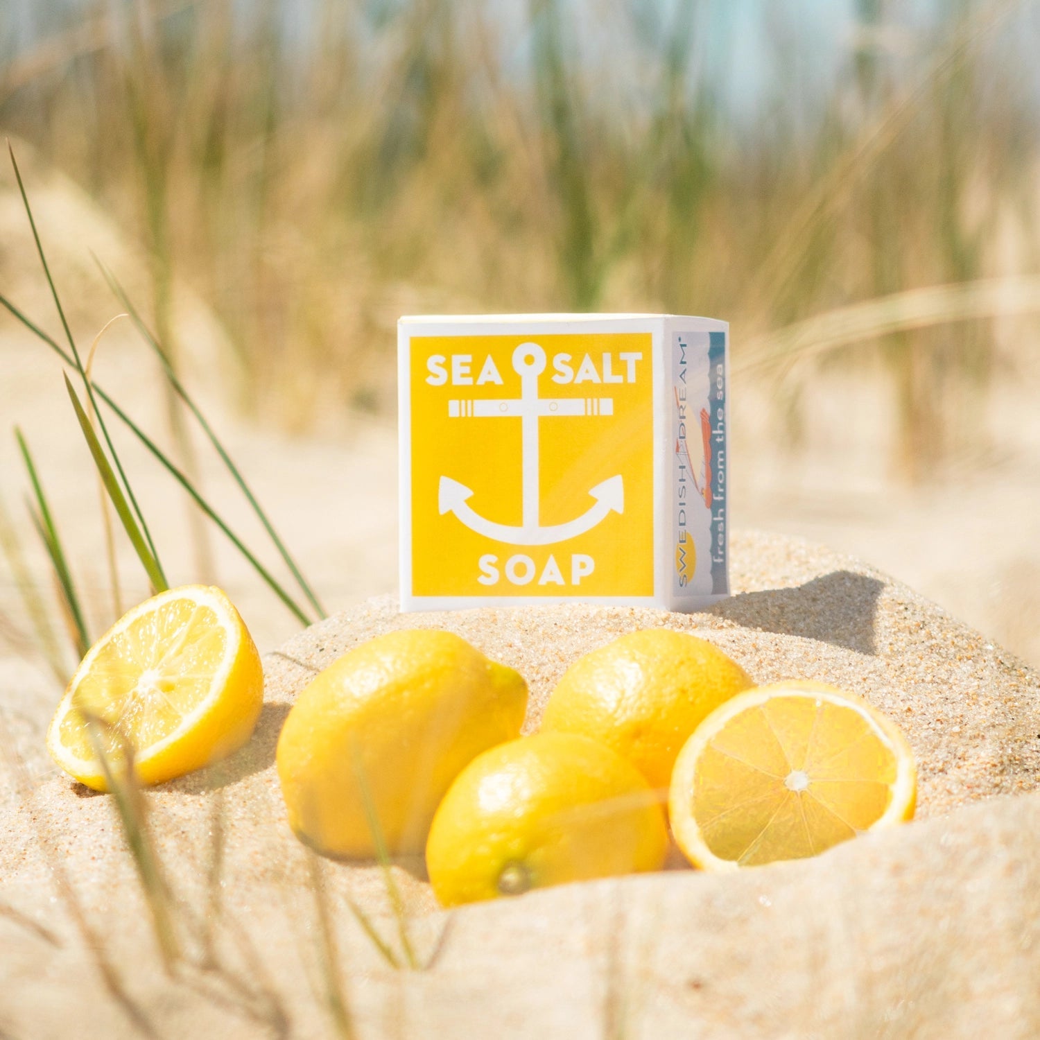 Kalastyle Sea Salt Lemon - The Riviera Towel Company