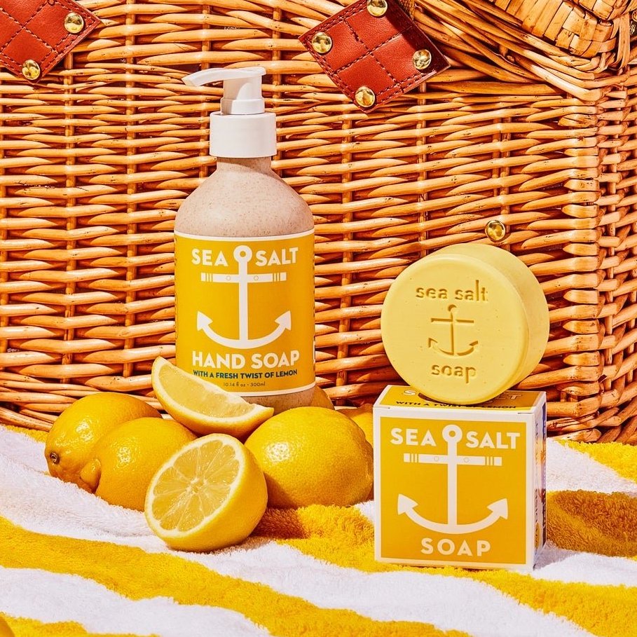 Sea Salt Lemon Collection