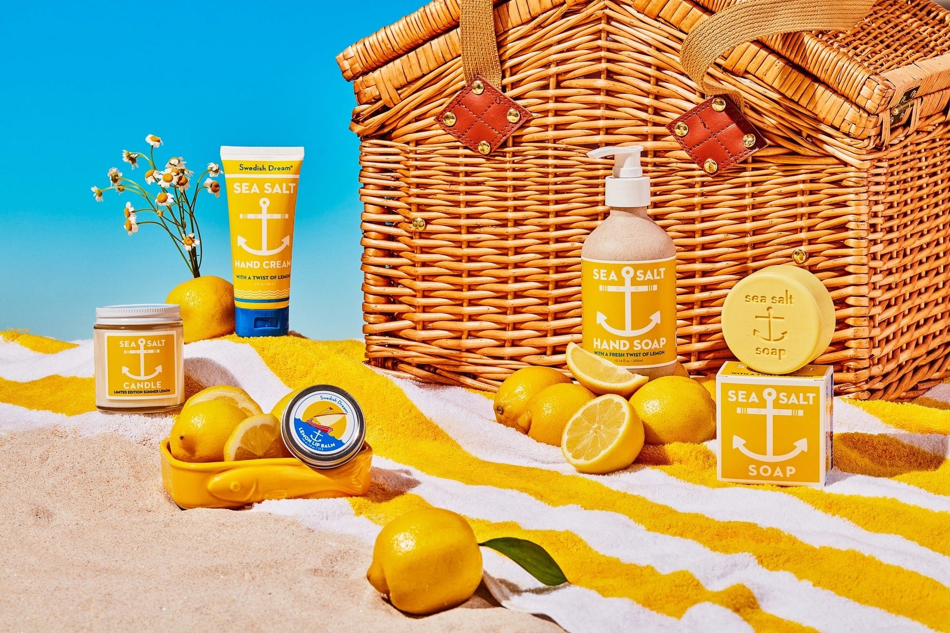 Kalastyle Sea Salt Lemon - The Riviera Towel Company