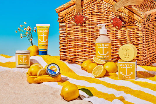 Kalastyle Sea Salt Lemon - The Riviera Towel Company