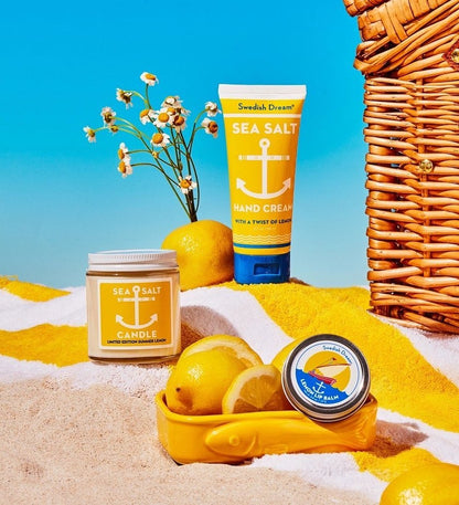 Sea Salt Lemon Collection
