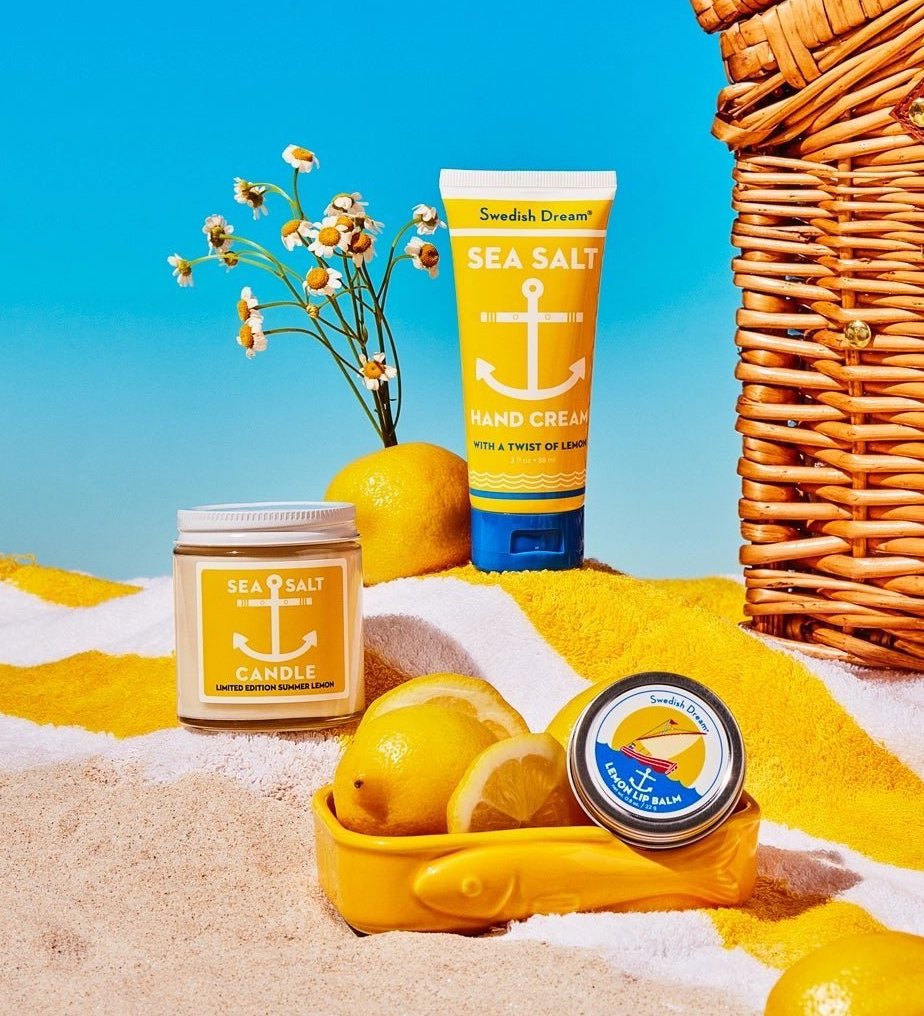 Sea Salt Lemon Collection