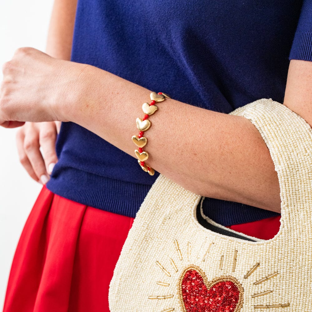 Kirsten Heart Bracelet